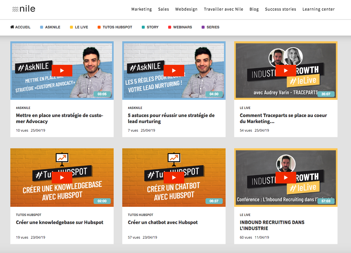 Exemple video marketing inbound marketing