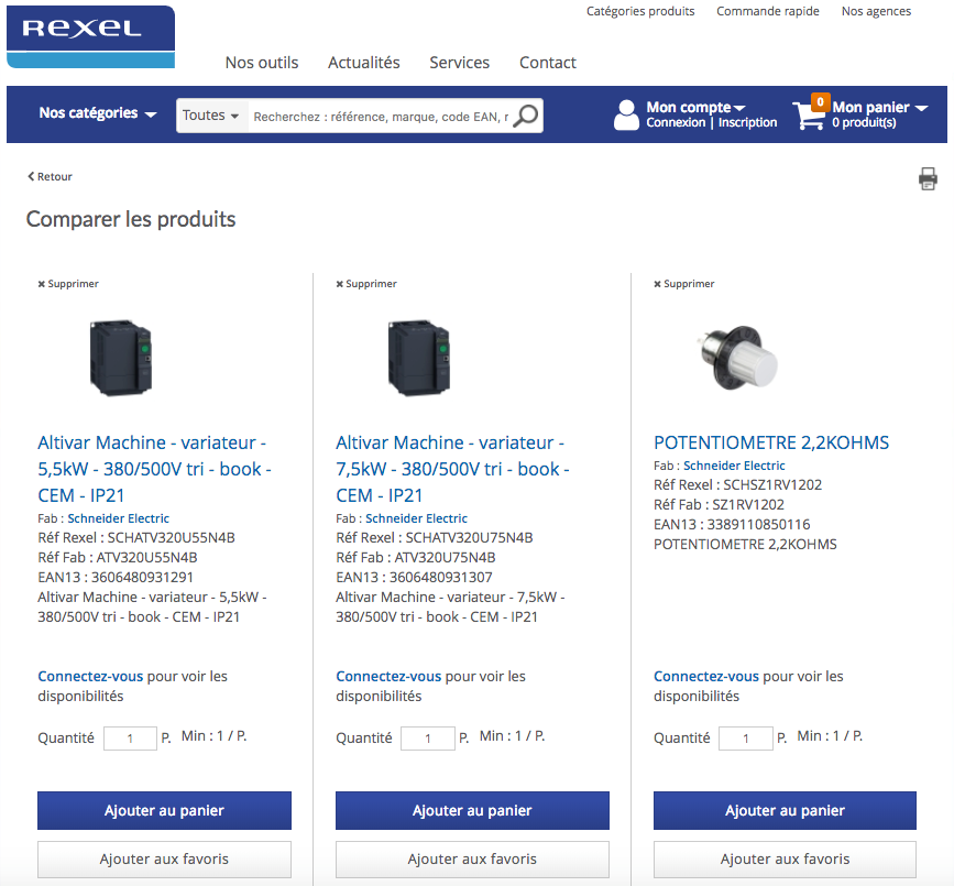 Comparaison_de_produits___Rexel_France