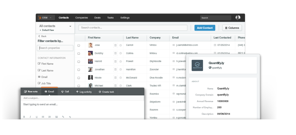 Logiciel de gestion de la relation client B2B