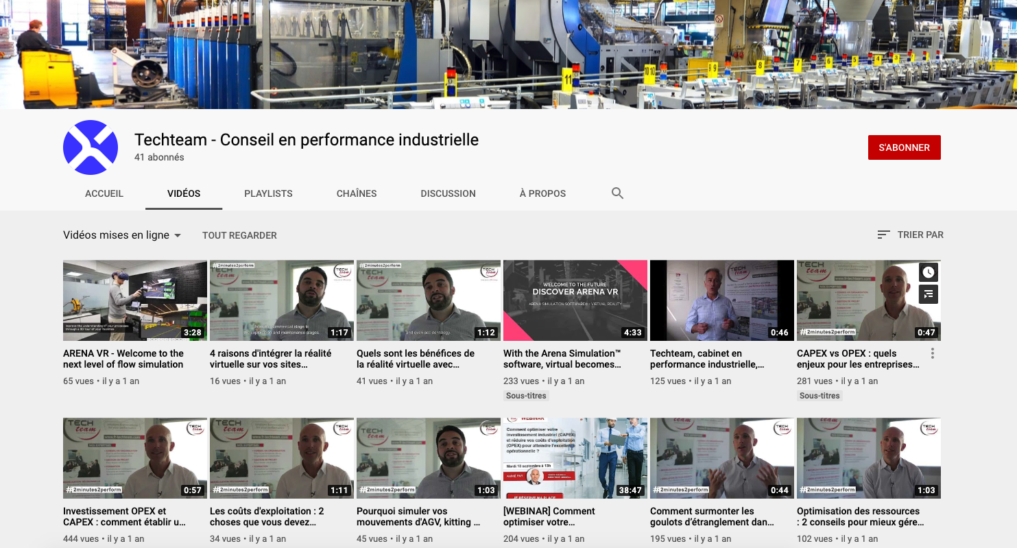 Techteam youtube