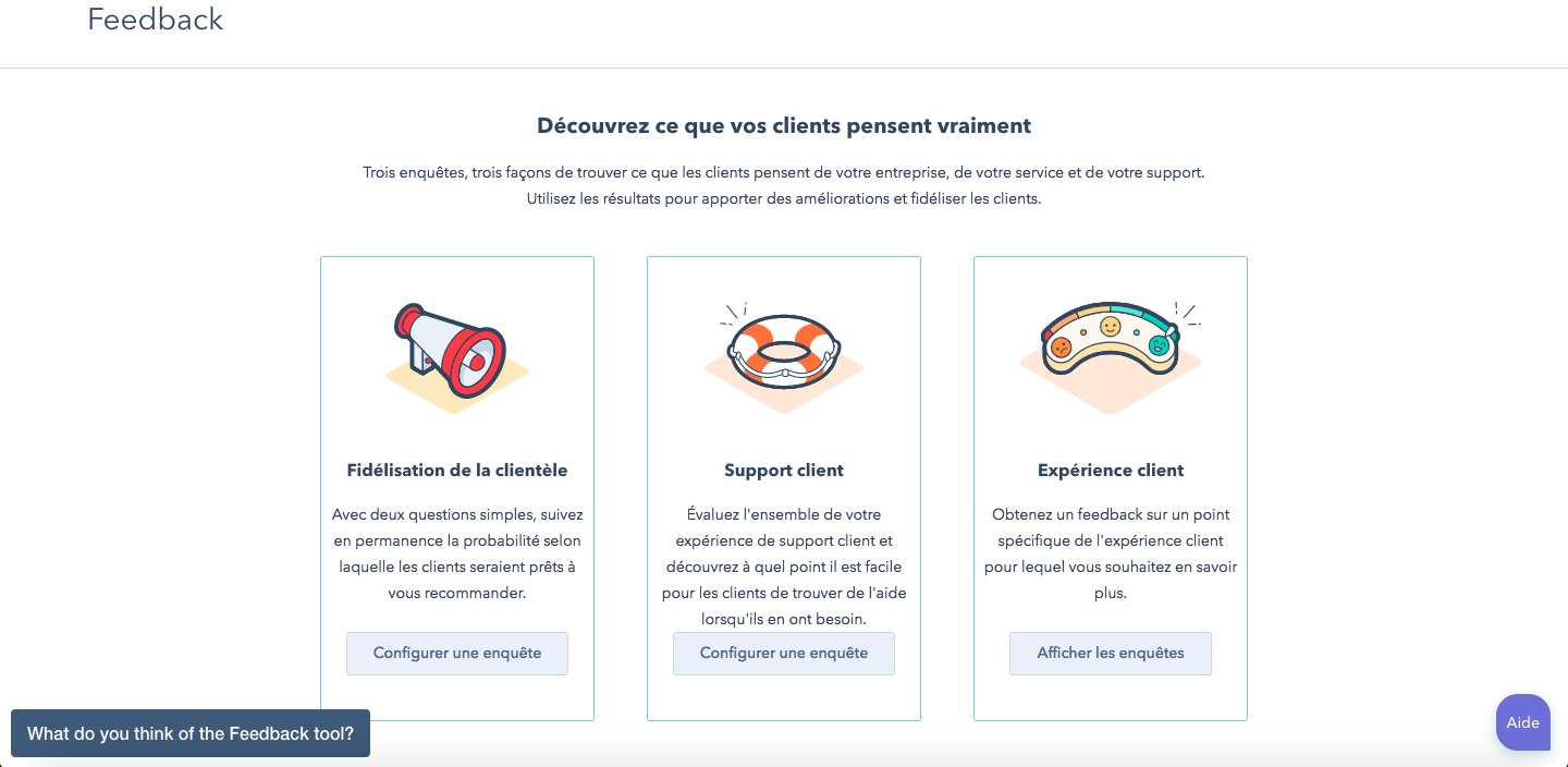 feedback-HubSpot