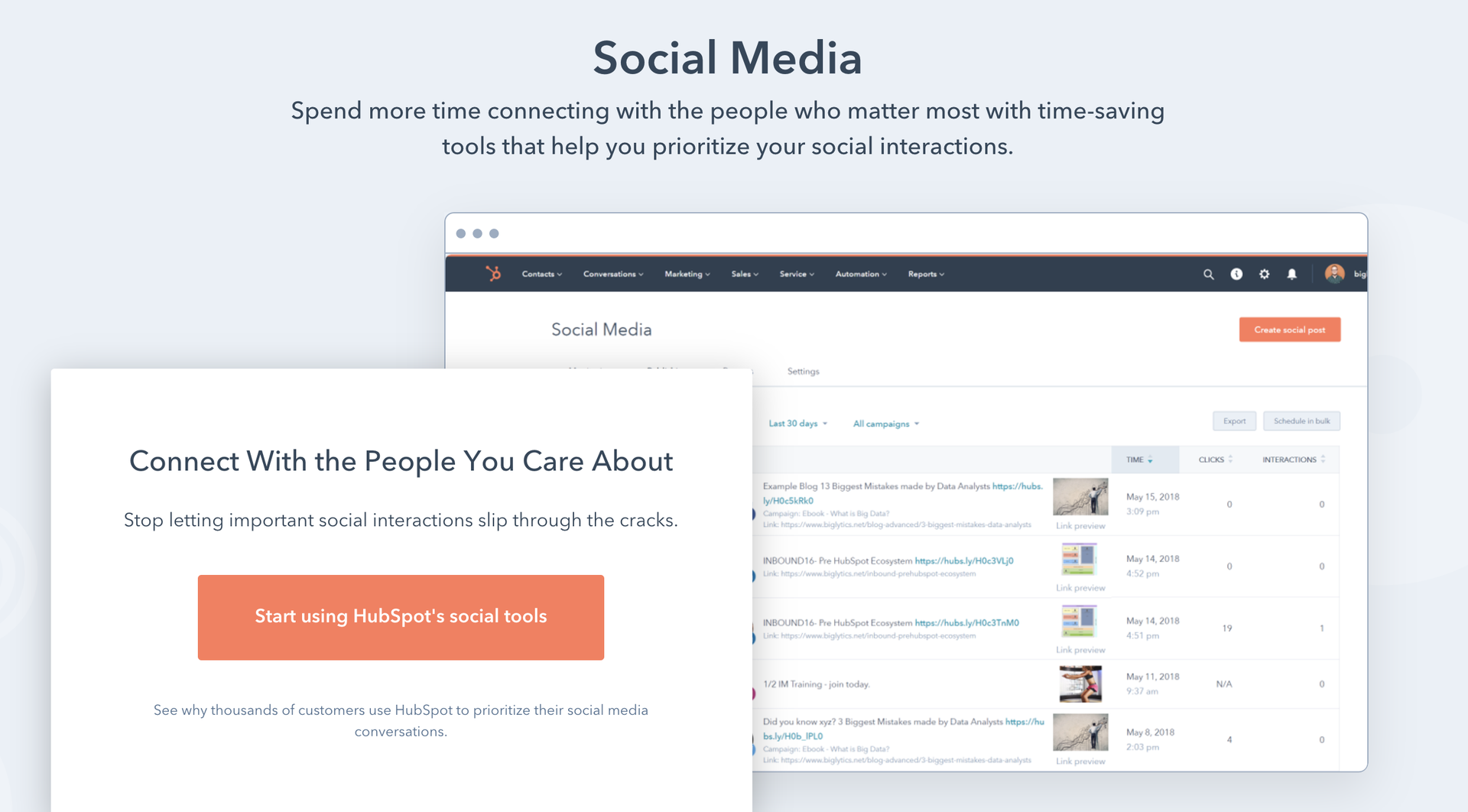 social-medias-hubspot