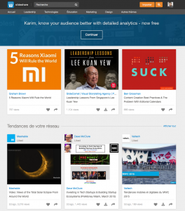 slideshare - Linkedin