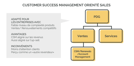 CSM orienté Sales