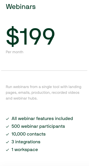 TwentyThree - pricing