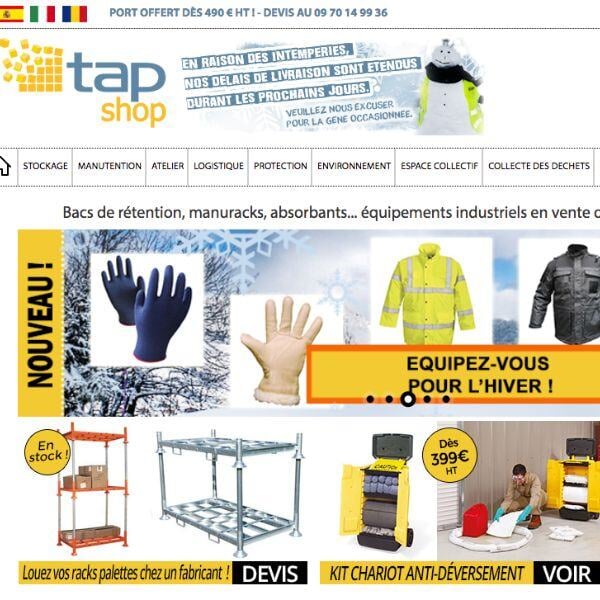 benchmark industrie tap shop