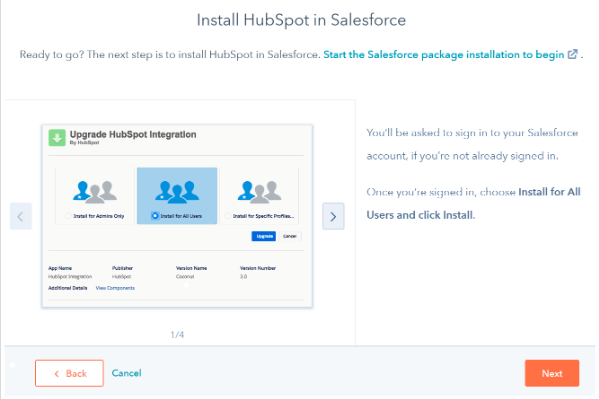 Intégrer HubSpot et Salesforce