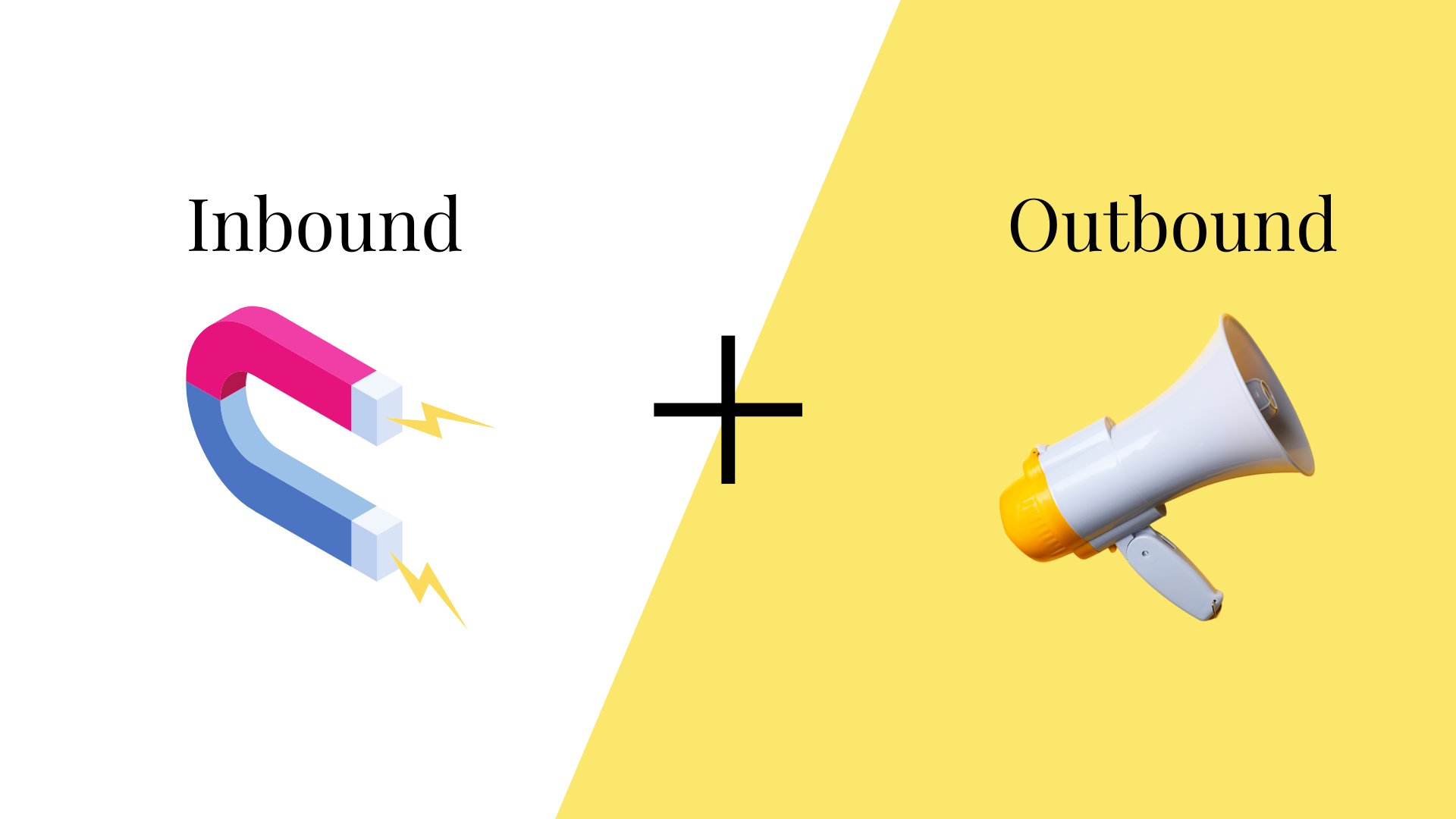 Inbound + outbound dans l'industrie