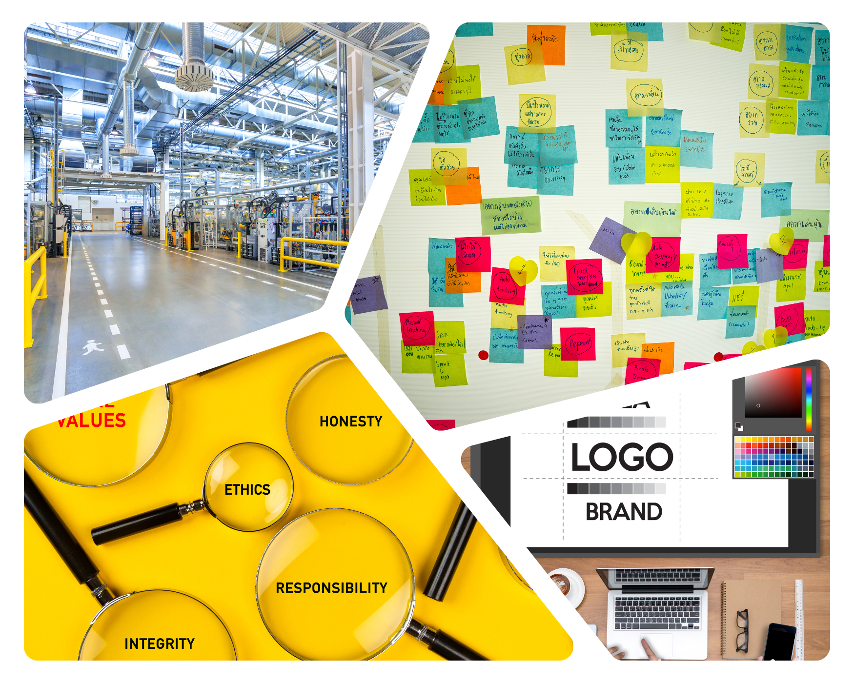 Le branding Industriel => clé de la réussite