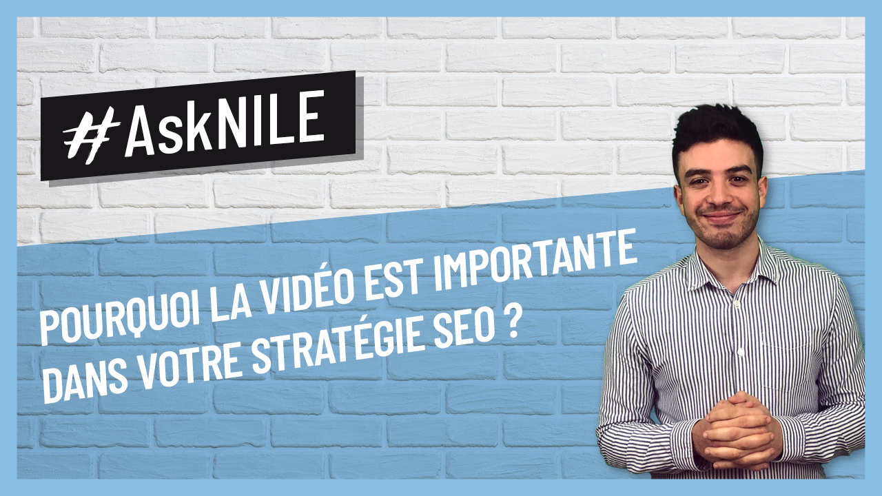 POURQUOI UTILISER VIDEO STRATEGIE SEO
