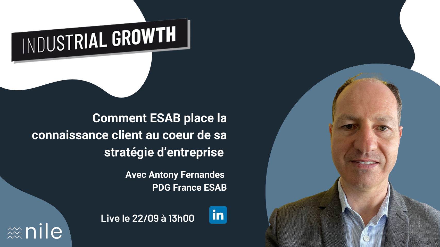 Comment ESAB place la connaissance client au coeur de sa stratégie d’entreprise