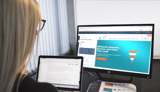 Exemple inbound marketing pour générer des leads